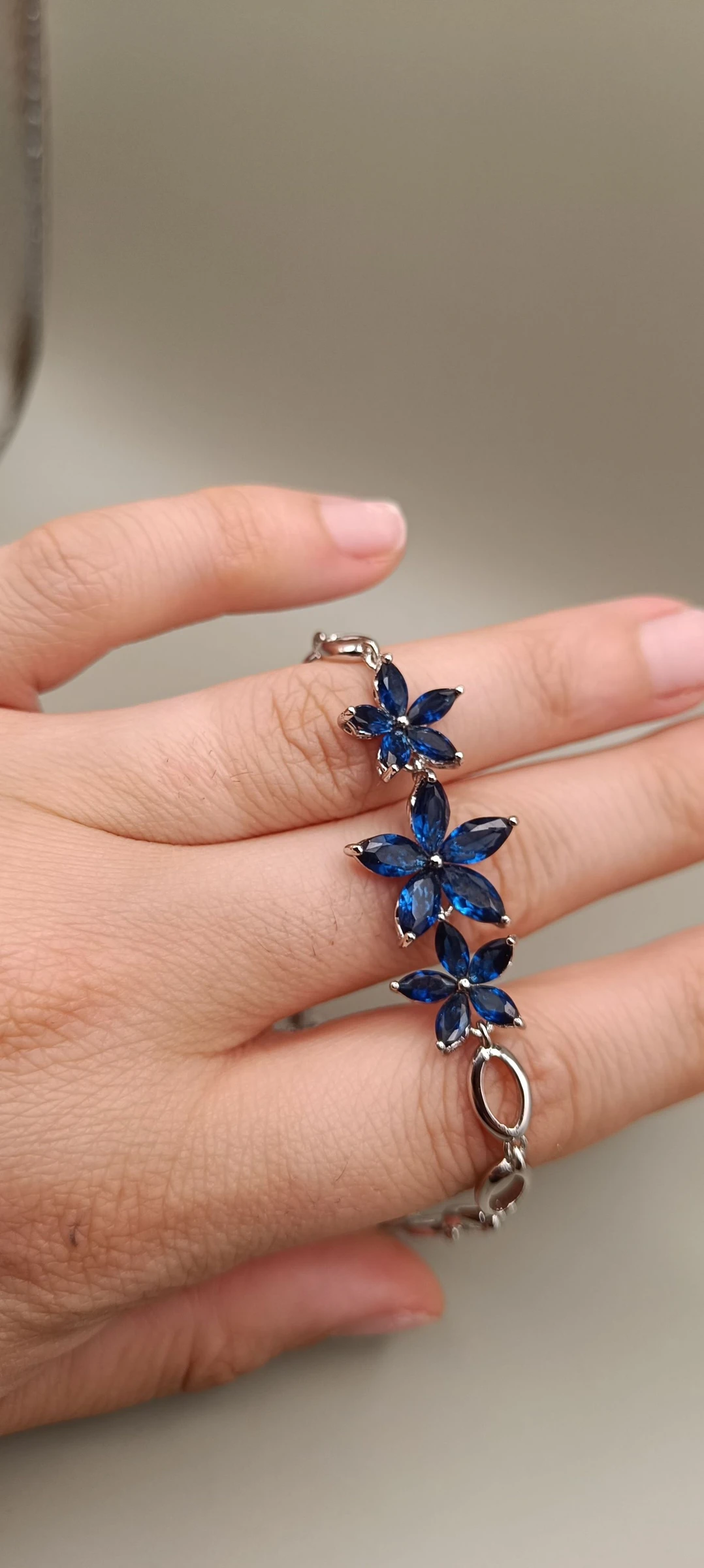 Pulseira lindíssima com flores  – photo 9